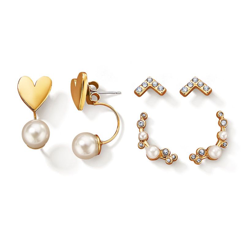 Set-x-3-aretes-ba�ados-en-oro-de-24K