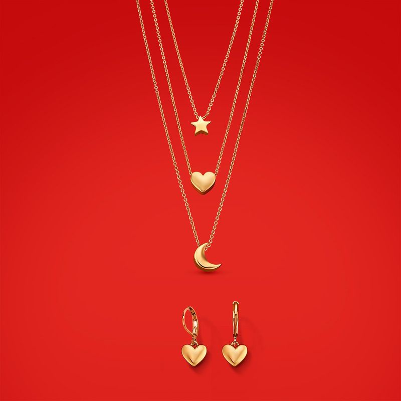 Set-aretes-y-collar-en-tres-tiempos-ba�ados-en-oro