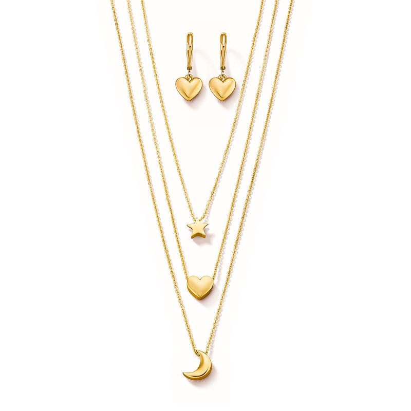 Set-de-collar-y-aretes-en-tres-tiempos-ba�ados-en-oro