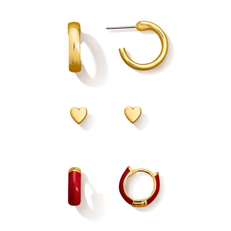 Set-x-3-aretes-ba�ados-en-oro-de-24K