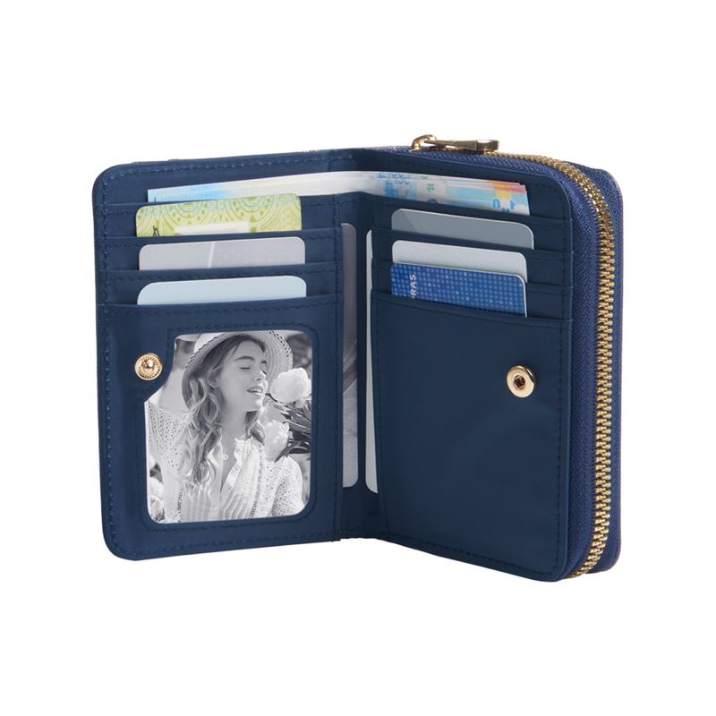 Billetera-para-mujer-material-tipo-cuero-con-porta-tarjetas-monedero-y-mas.-Organizacion-y-estilo