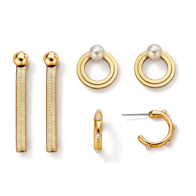 Estuche-de-3-aretes-ba�ados-en-oro