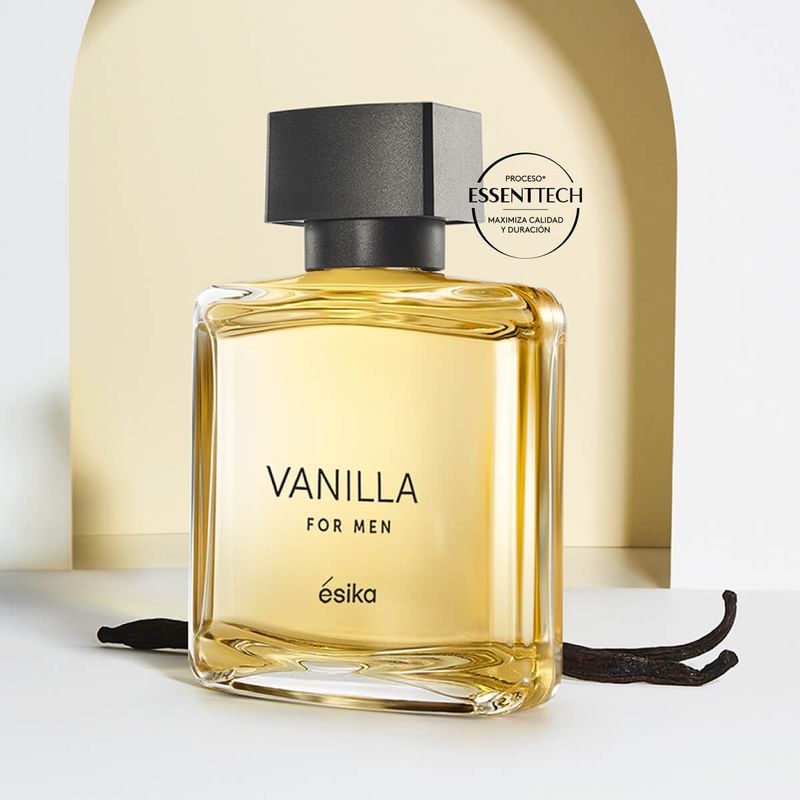 Esika vanilla hombre sale