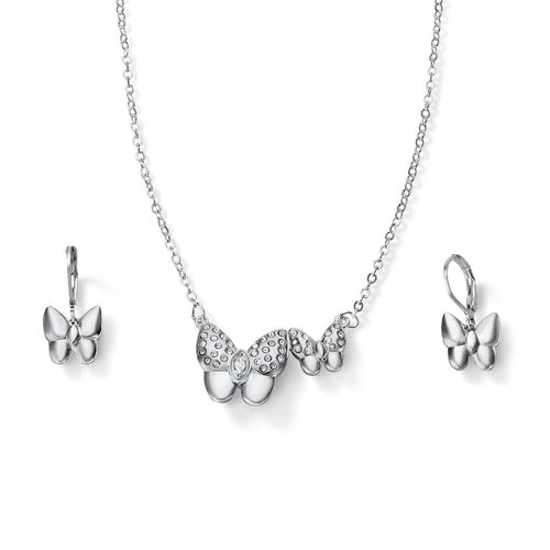 Estuche Collar + Aretes Sweet Butterfly
