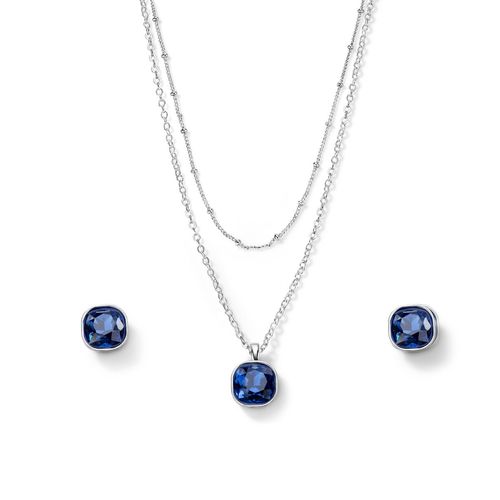 Estuche Collar + Aretes Grandalt