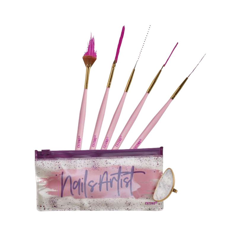 Brochas-de-uñas-Nail-Artist