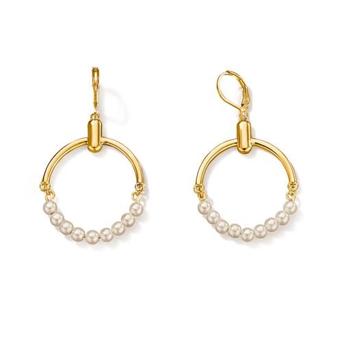 Pendientes Glam Pearl Energy