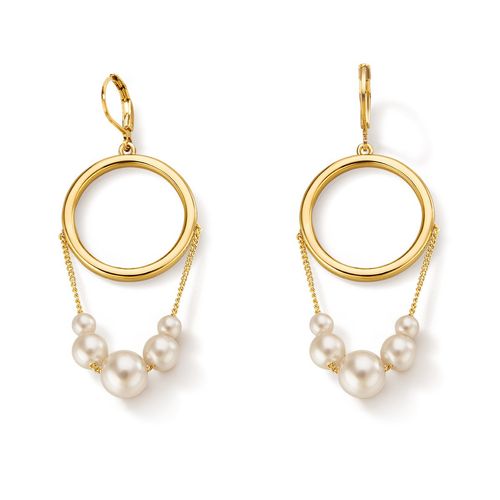 Pendientes Glam Pearl Levels