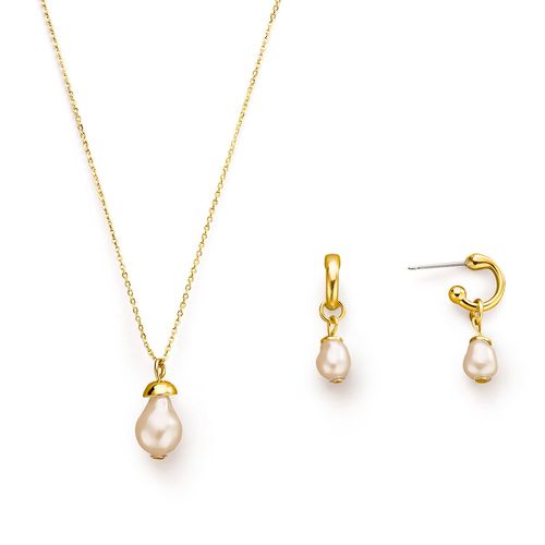 Estuche Collar + Aretes The One