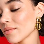 Pendientes-Gold-Wavy
