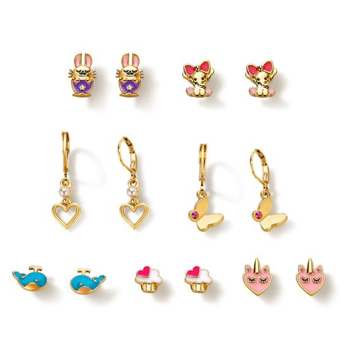 Estuche de Aretes x7 Animal Magic