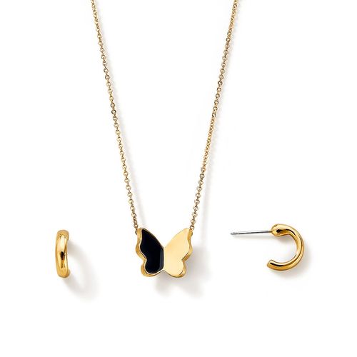 Estuche Collar + Aretes Night Light