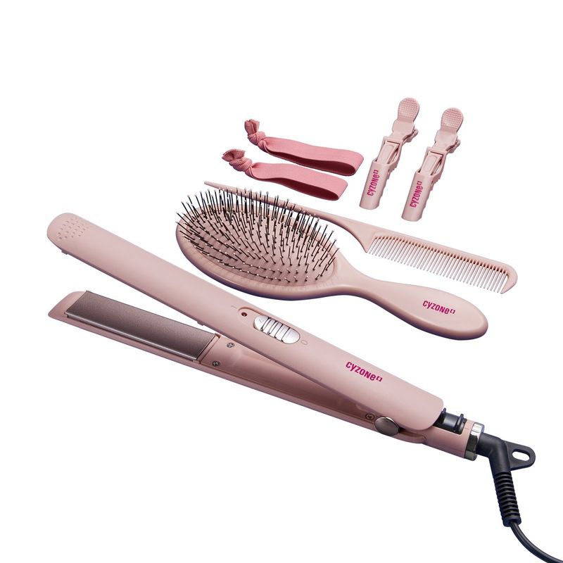 Set-de-cabello-para-mujer-que-incluye-plancha-cepillo-peine-ganchos-y-ligas.