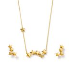 Estuche-Collar---Aretes-Starfall