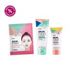 set-mascarilla---limpiadora---hidratante-skin-first